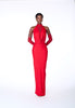 Lorena Dress - Red