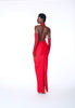 Lorena Dress - Red