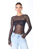 Vera Bodysuit - Black