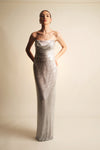 Odette Dress - Silver (Pre-order)