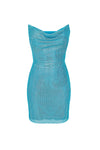 Camilla Dress - Turquoise (Pre-order)