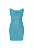 Camilla Dress - Turquoise