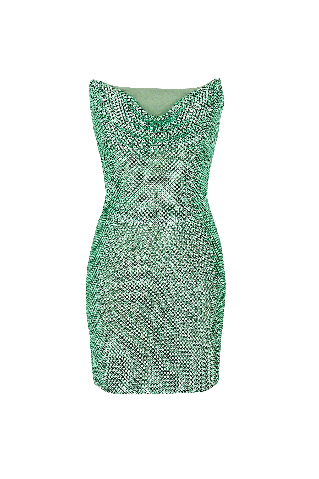 Camilla Dress - Mint MARIANDREE GAITAN Camilla Dress - Mint MARIANDREE GAITAN