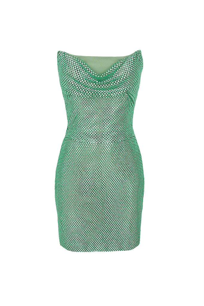 Camilla Dress - Mint MARIANDREE GAITAN Camilla Dress - Mint MARIANDREE GAITAN