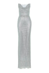 Odette Dress - Silver (Pre-order)