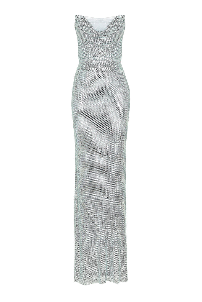 Odette Dress - Silver (Pre-order)