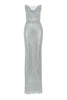 Odette Dress - Silver (Pre-order)