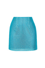 Annabelle Skirt - Turquoise (Pre-order)