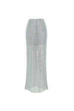 Paulette Skirt - Silver (Pre-order)