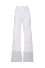 Leila Pant - White