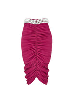 Amy Skirt - Burgundy (Pre-orden)