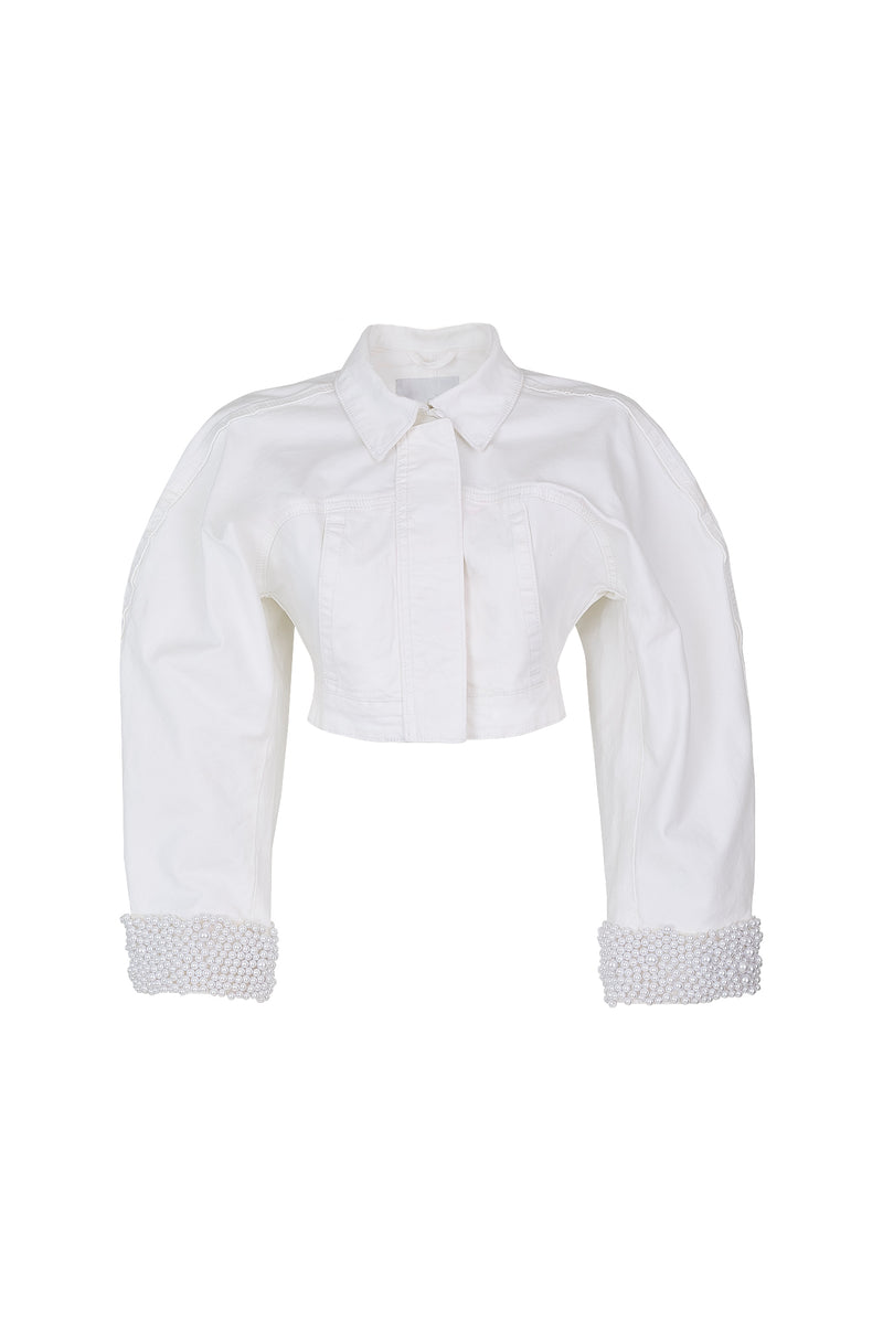 Priscila Jacket - White