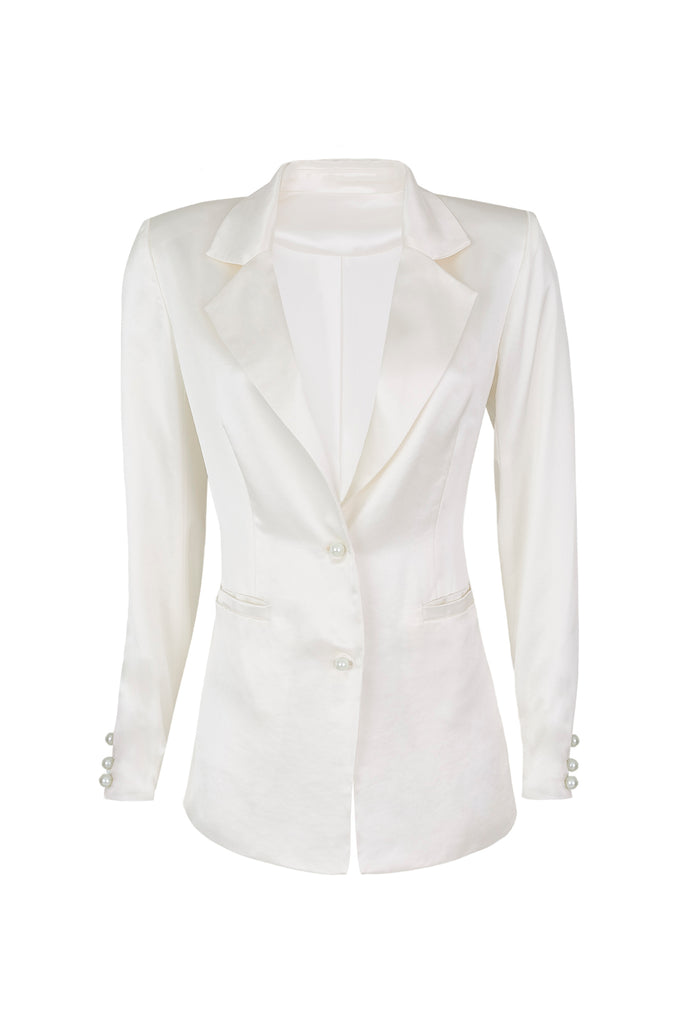 Milena Jacket - White