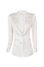 Milena Jacket - White