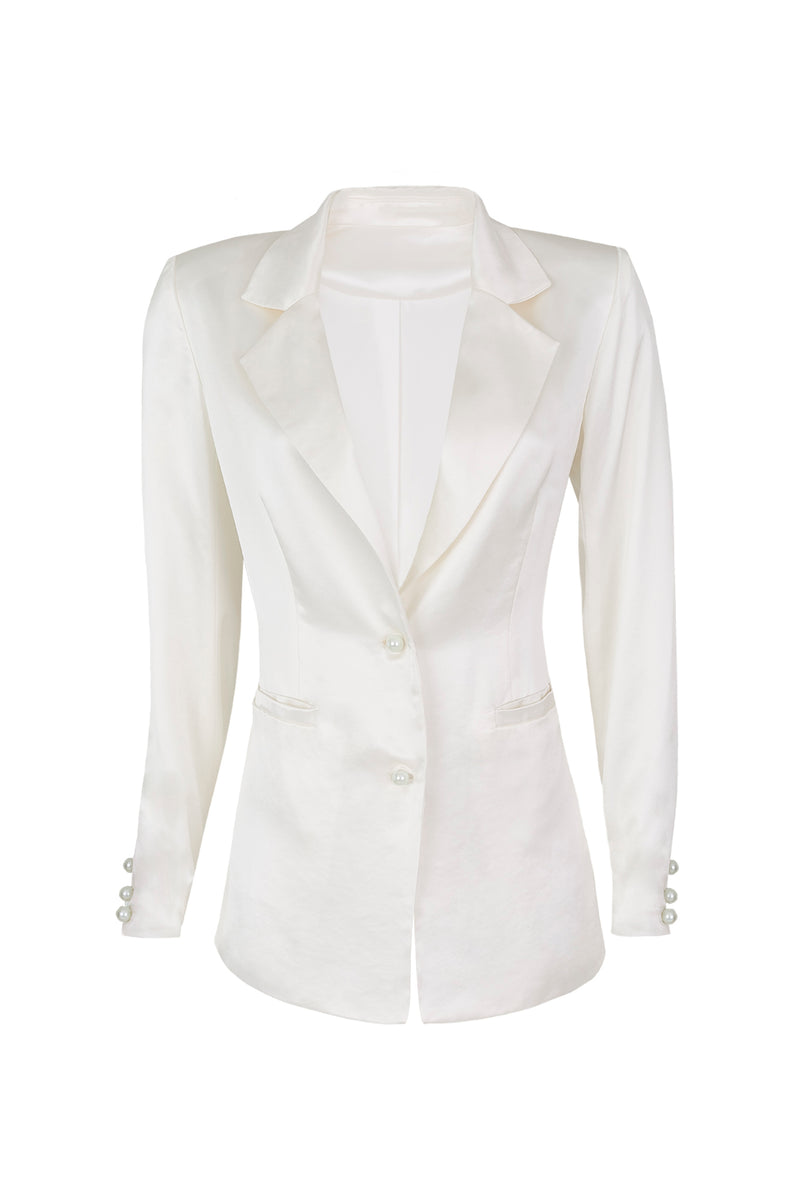 Milena Jacket - White (Pre-order)