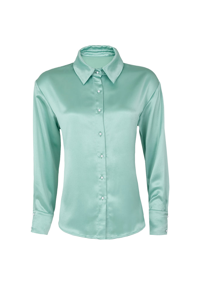 Matilde Top - Mint (Pre-order)