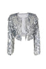 Lizzi Jacket - Silver