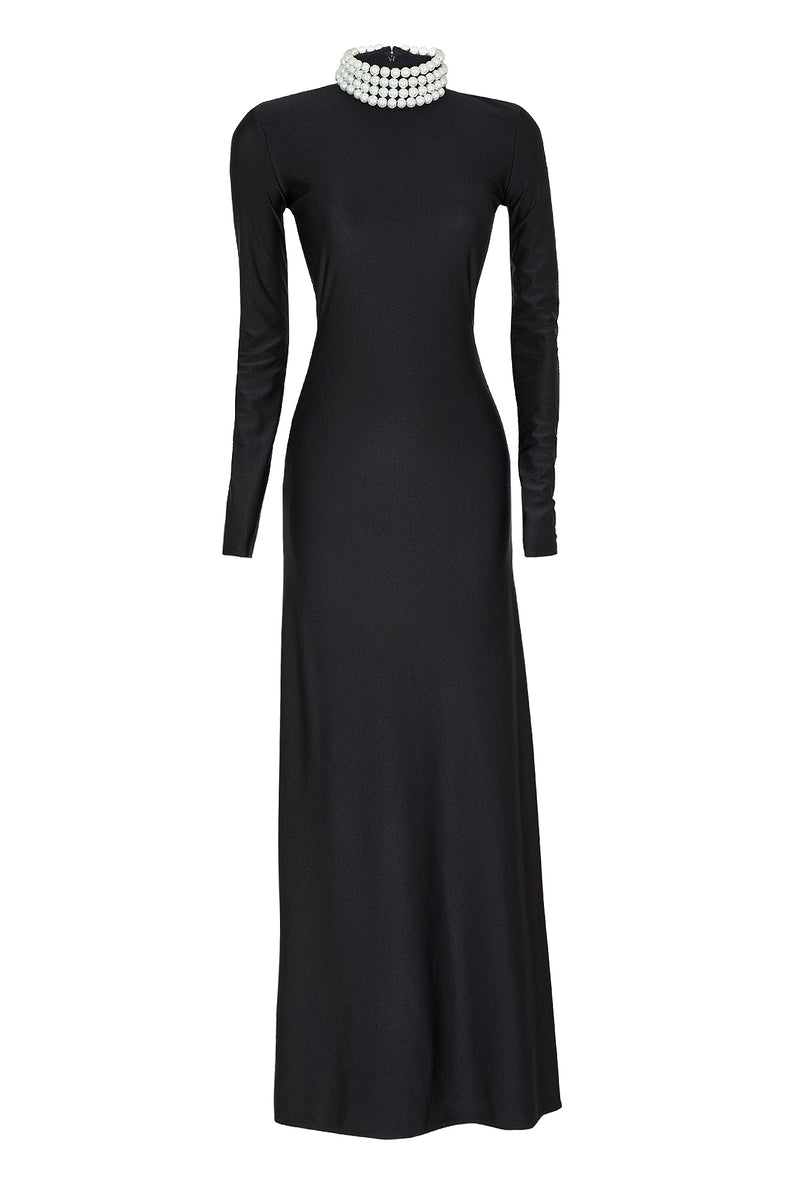 Aura Dress - Black ( Pre-order)