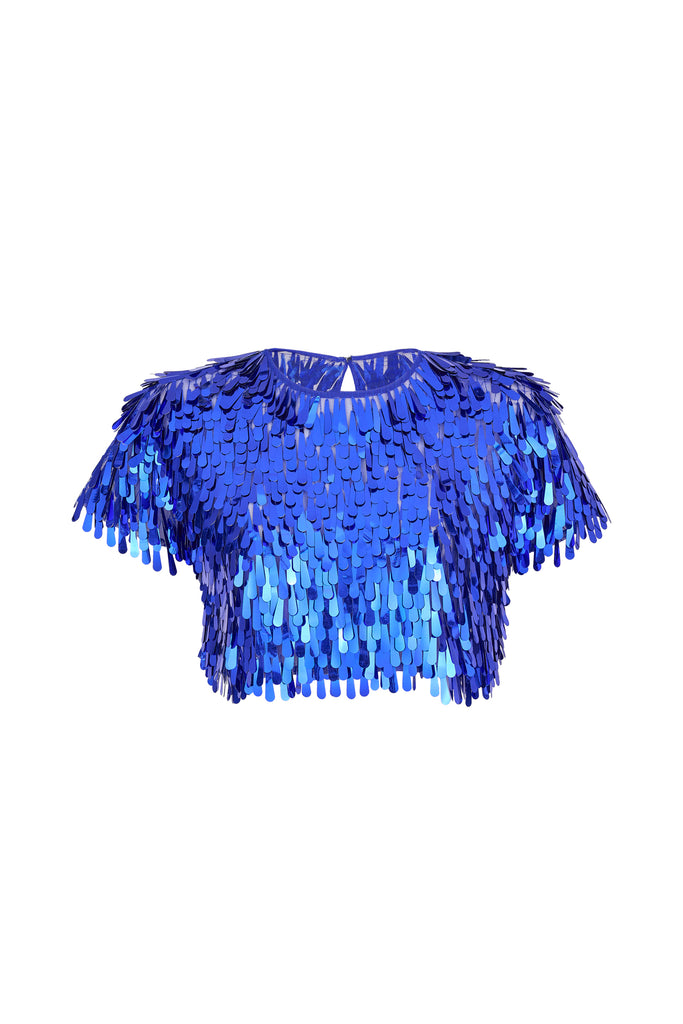 Thaylu Top - Royal Blue