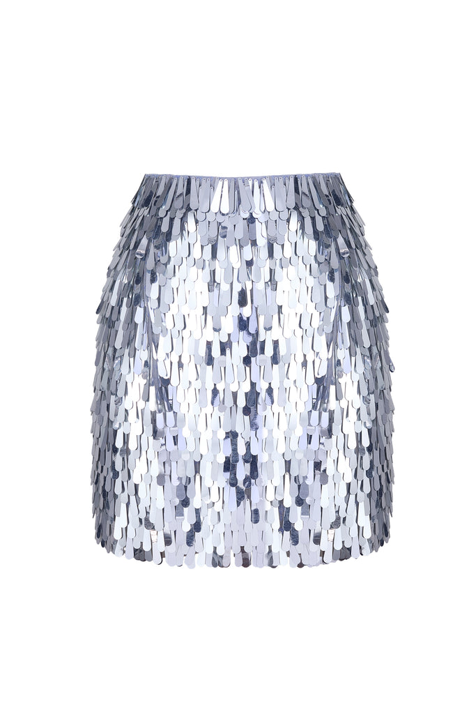 Aria Skirt - Silver