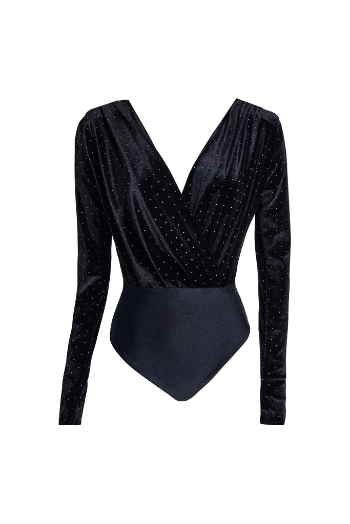 Marcela Bodysuit - Black