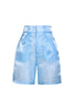 Raquel Long Short - Light Blue