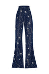 Giulia Pant - Glitter Blue