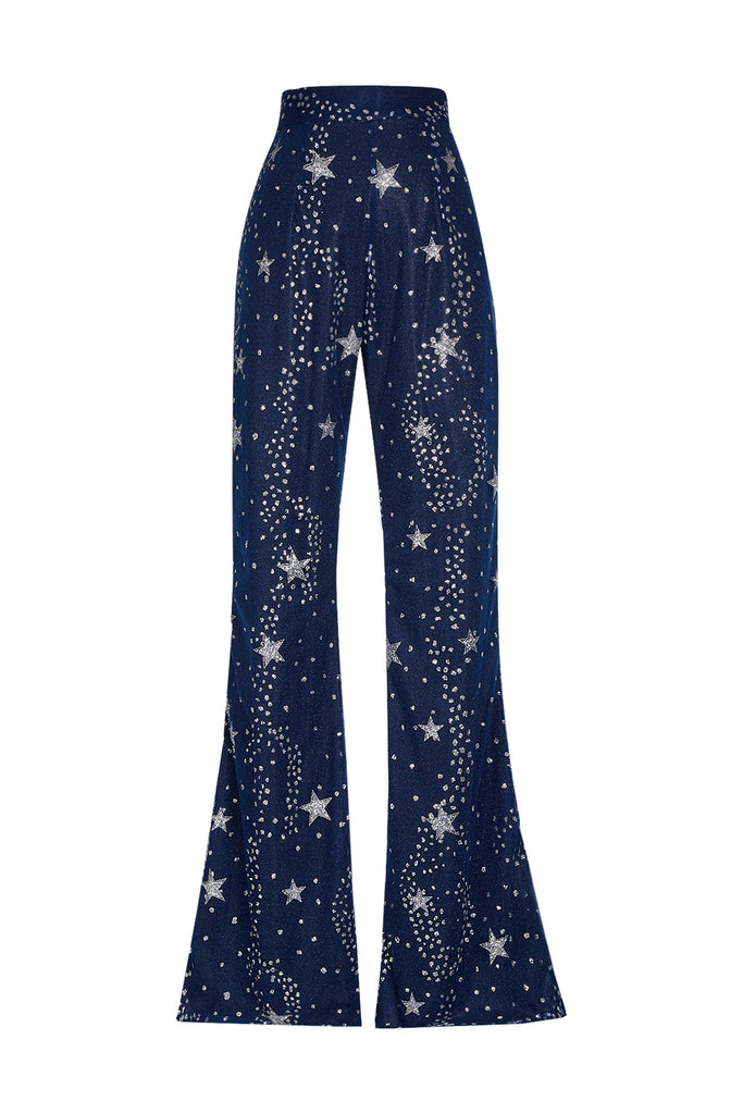 Giulia Pant - Glitter Blue