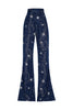 Giulia Pant - Glitter Blue
