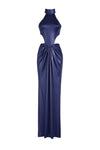 Corina Maxi Dress - Blue