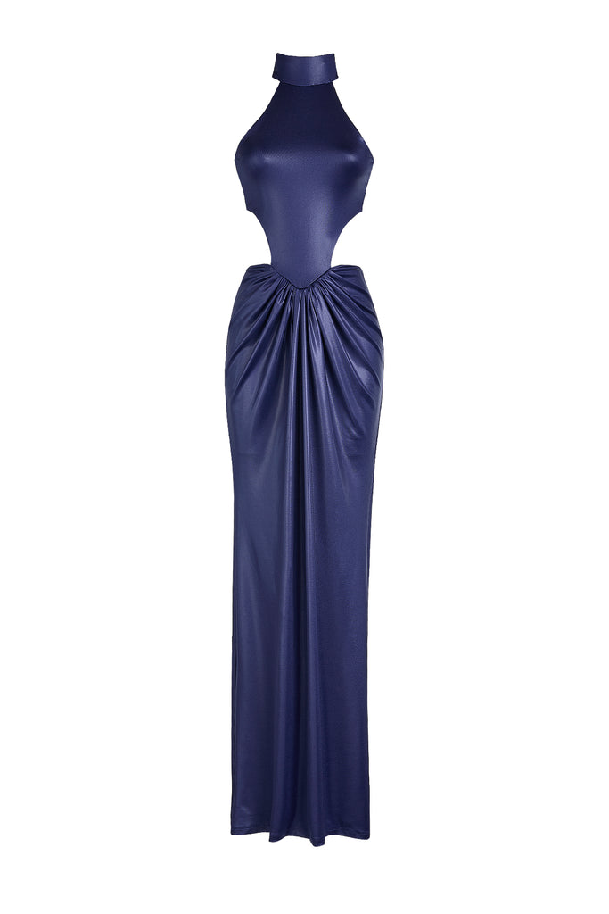 Corina Maxi Dress - Blue