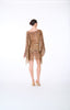 Teresa Dress - Animal Print