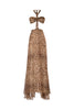 Kira Dress - Animal Print