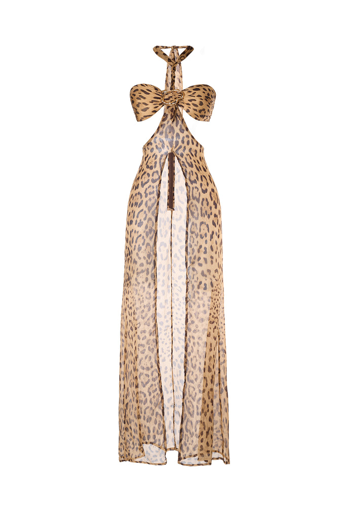 Andrea Top - Animal Print