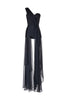 Eugenia Romper - Black
