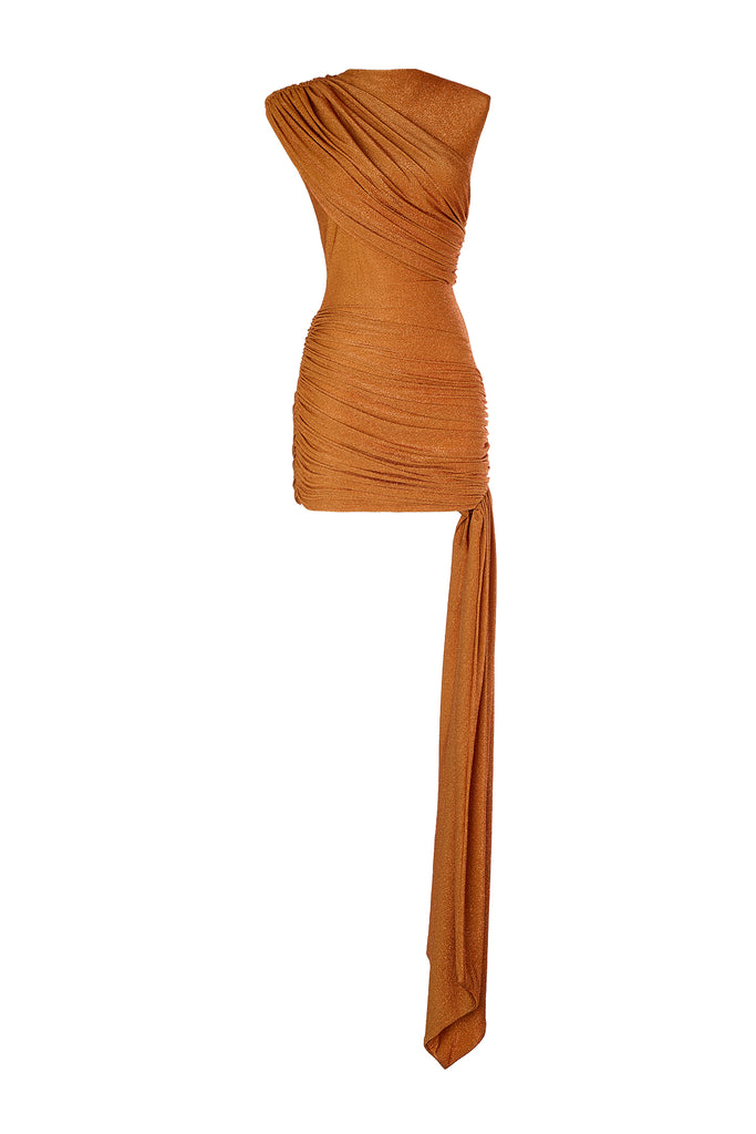 Aitana Dress - Orange