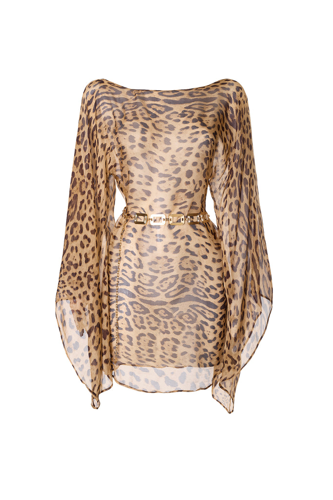 Teresa Dress - Animal Print