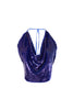 Serena Top - Blue
