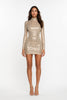 Hazel Dress - Nude