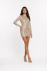 Hazel Dress - Nude