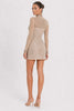 Sara Dress - Nude