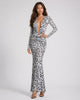 Mary Dress - Black and white