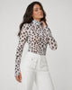 Jade Top - Black and White