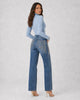 Claire Top - Light Blue