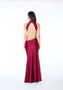 Gracie Dress - Burgundy