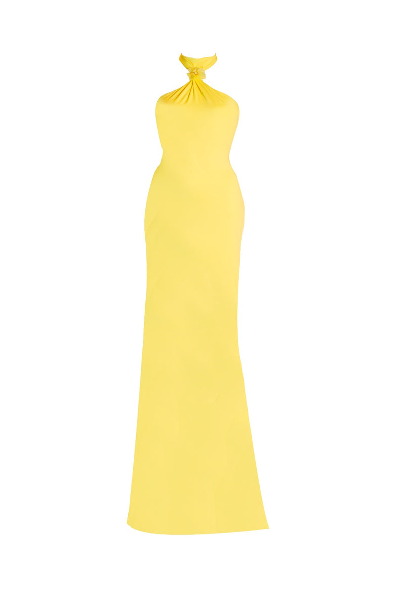 Daria Dress - Yellow (Pre-order)