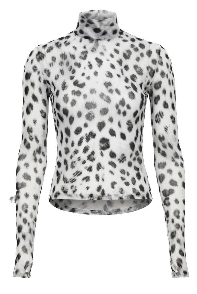 Jade Top - Black and White