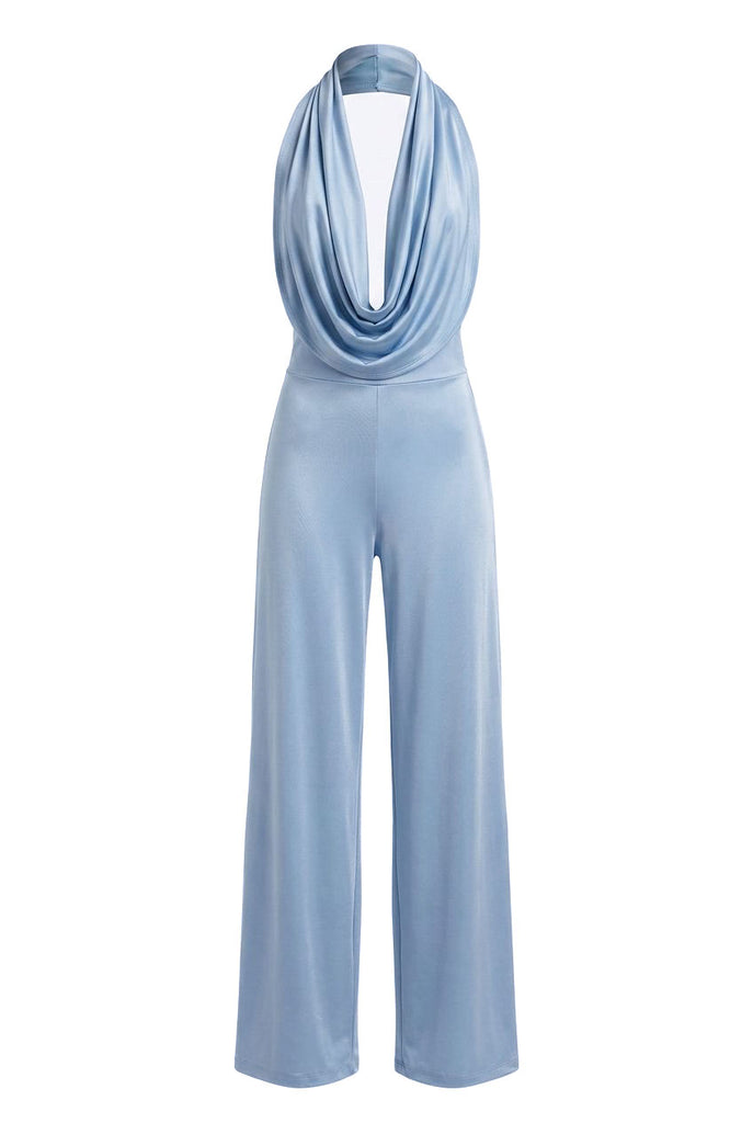 Mar Jumpsuit - Light Blue