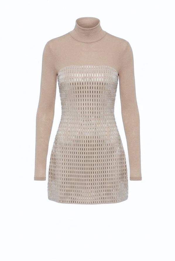Sara Dress - Nude