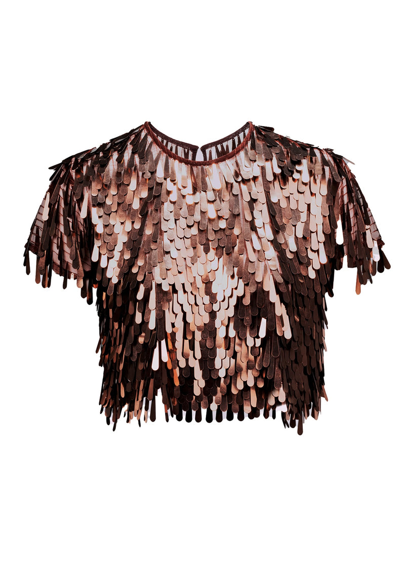 Thaylu Top - Brown